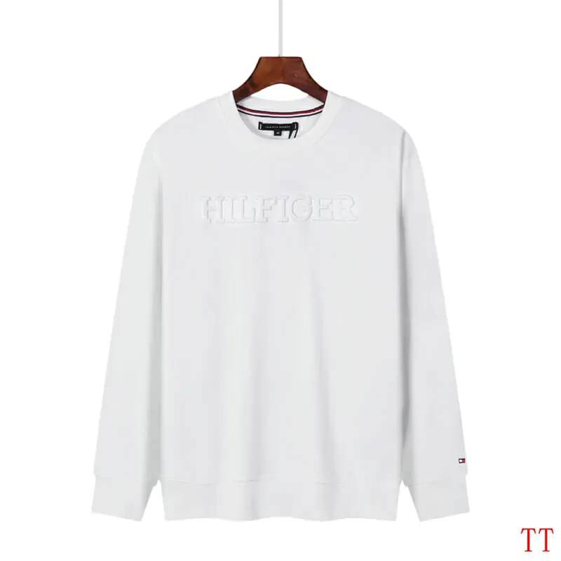 tommy hilfiger th sweatshirt manches longues pour homme s_1255072